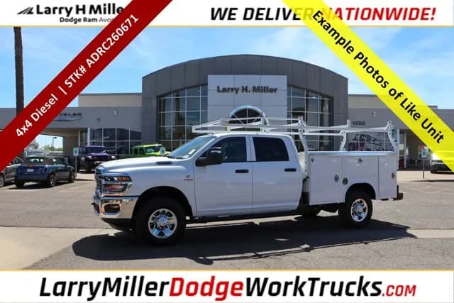 2026 Ram 3500 Crew Cab - Service