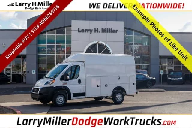 2026 Ram ProMaster - Service