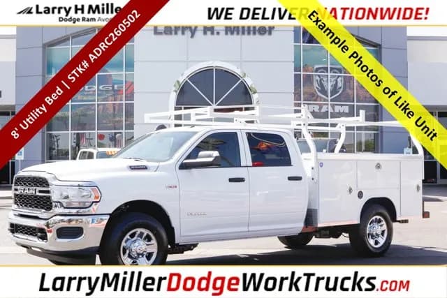 2026 Ram 2500 Crew Cab - Service