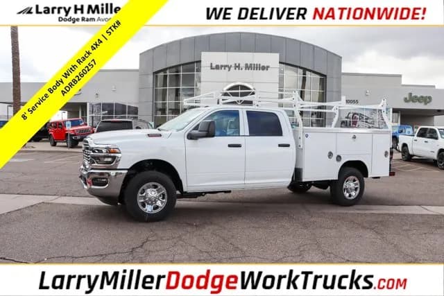 2026 Ram 3500 Crew Cab - Service