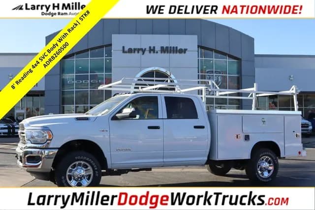 2026 Ram 2500 Crew Cab - Service