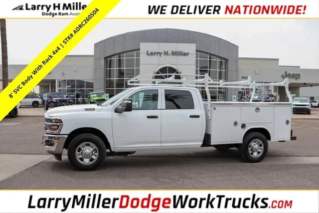 2026 Ram 2500 Crew Cab - Service