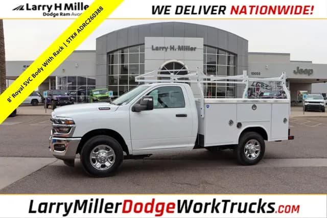 2026 Ram 2500 - Service