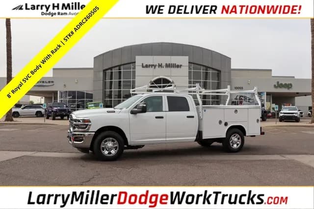 2026 Ram 2500 Crew Cab - Service
