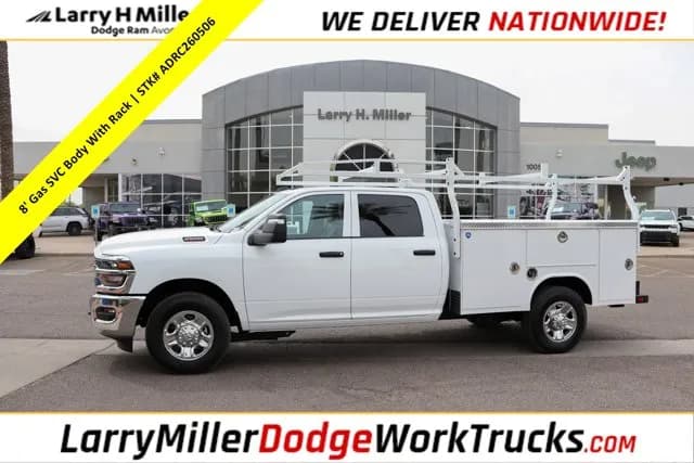 2026 Ram 2500 Crew Cab - Service