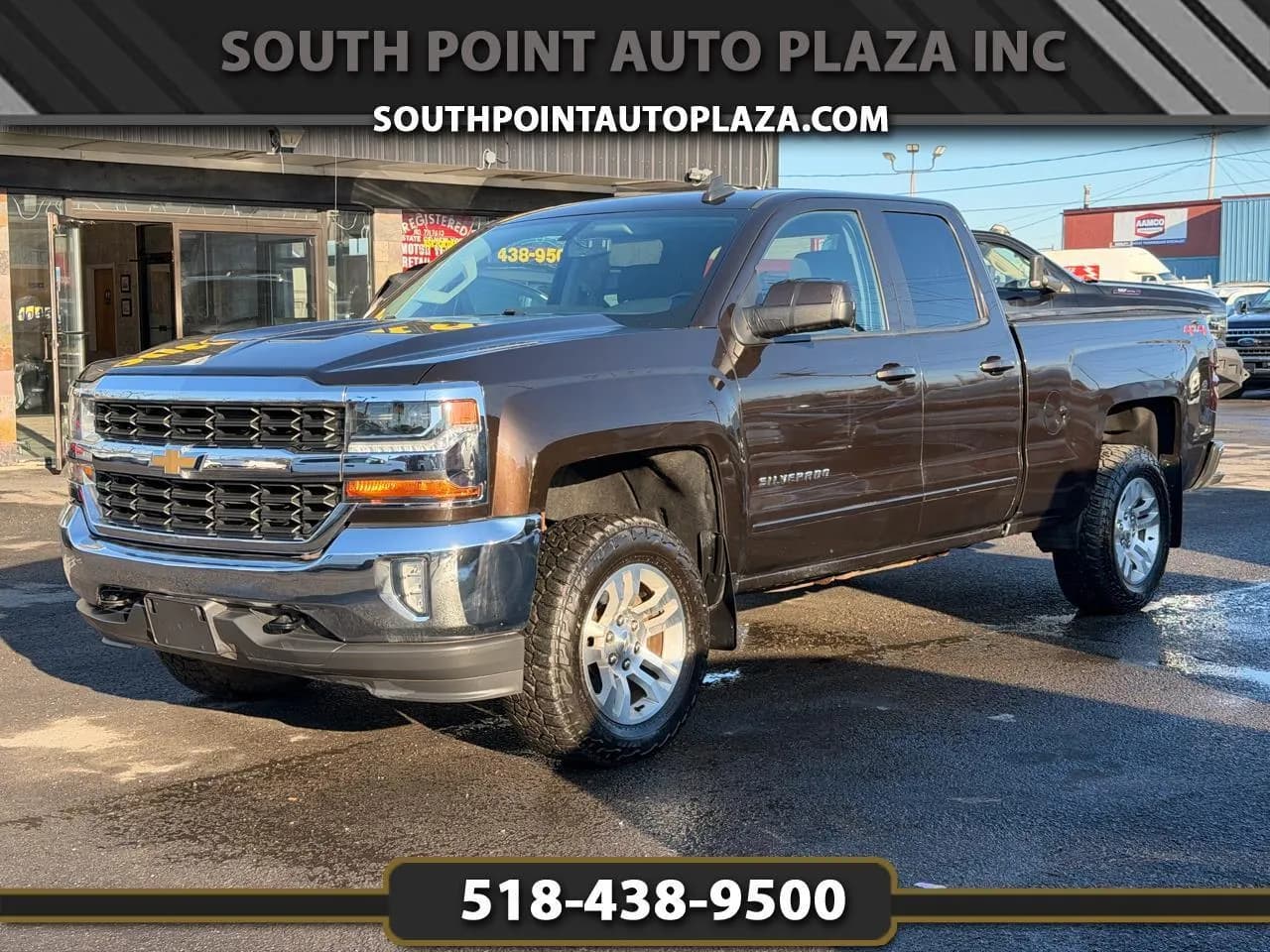 2018 Chevrolet Silverado 1500 - Pickup