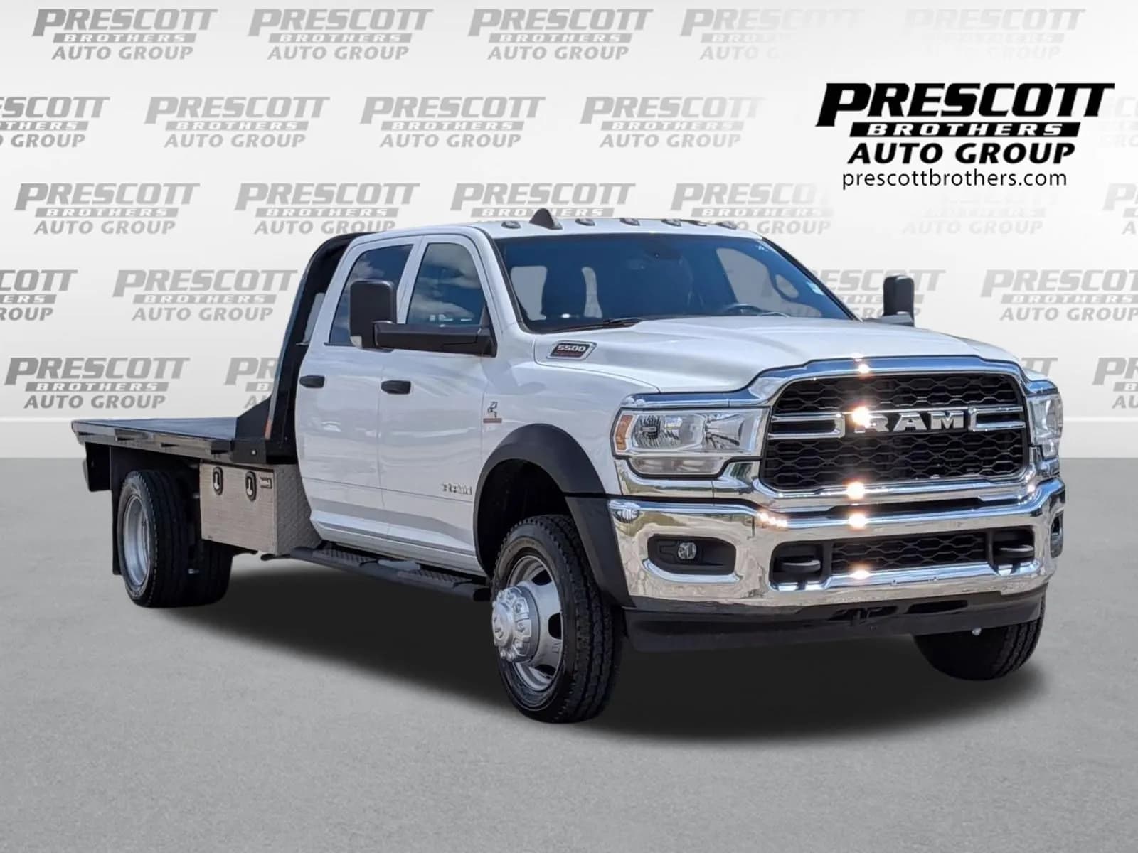 2022 Ram 5500 Chassis Cab - Chassis