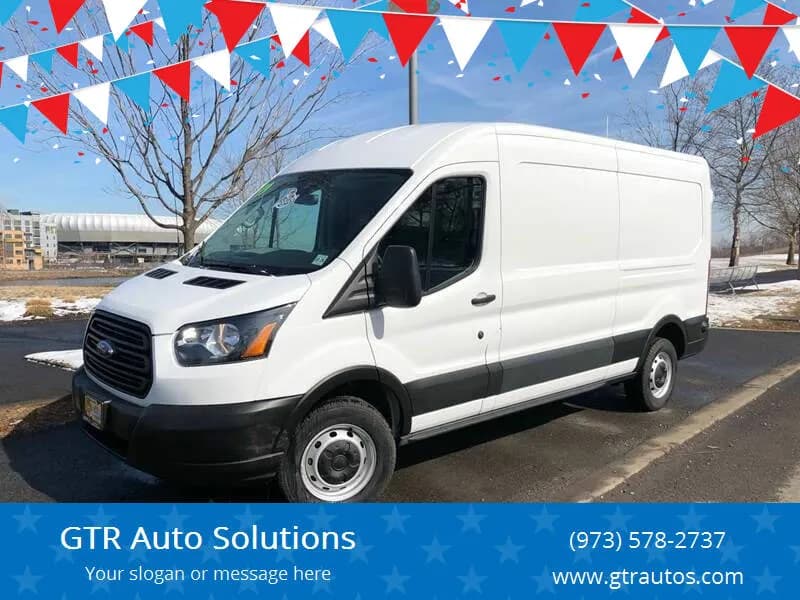 2018 Ford Transit Cargo - Vans