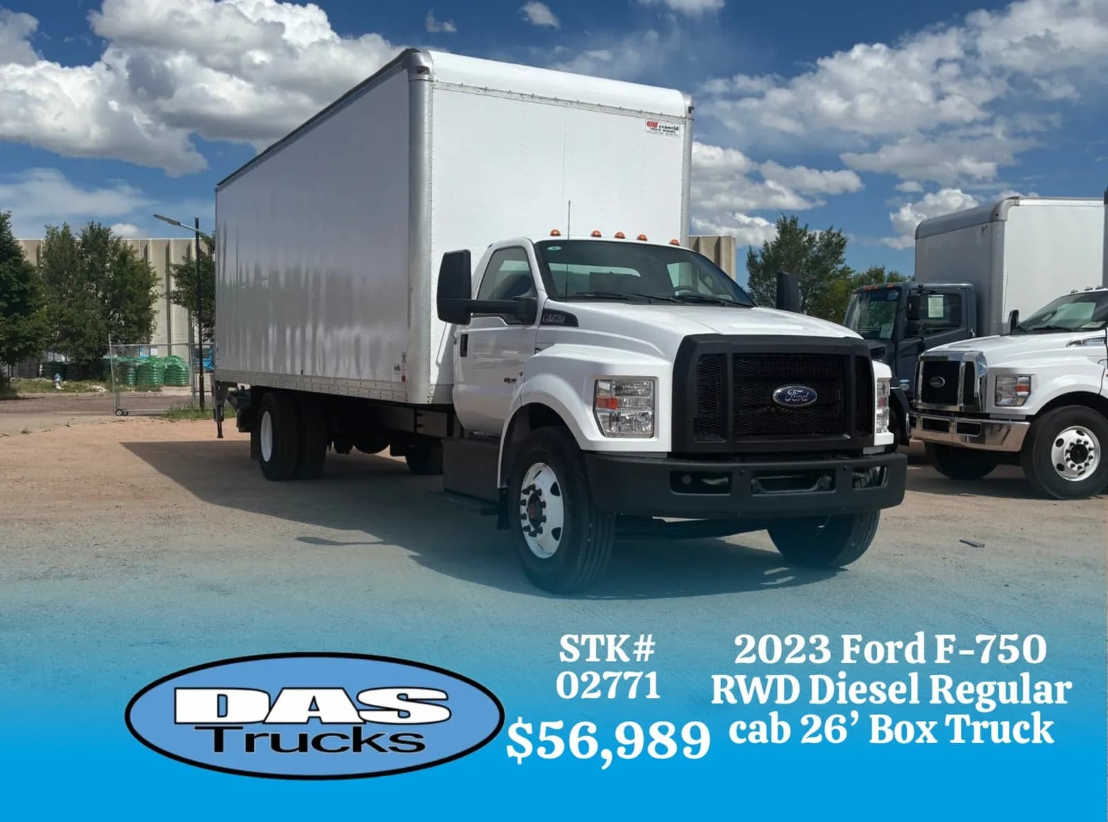 2023 Ford F-750 26' - Box