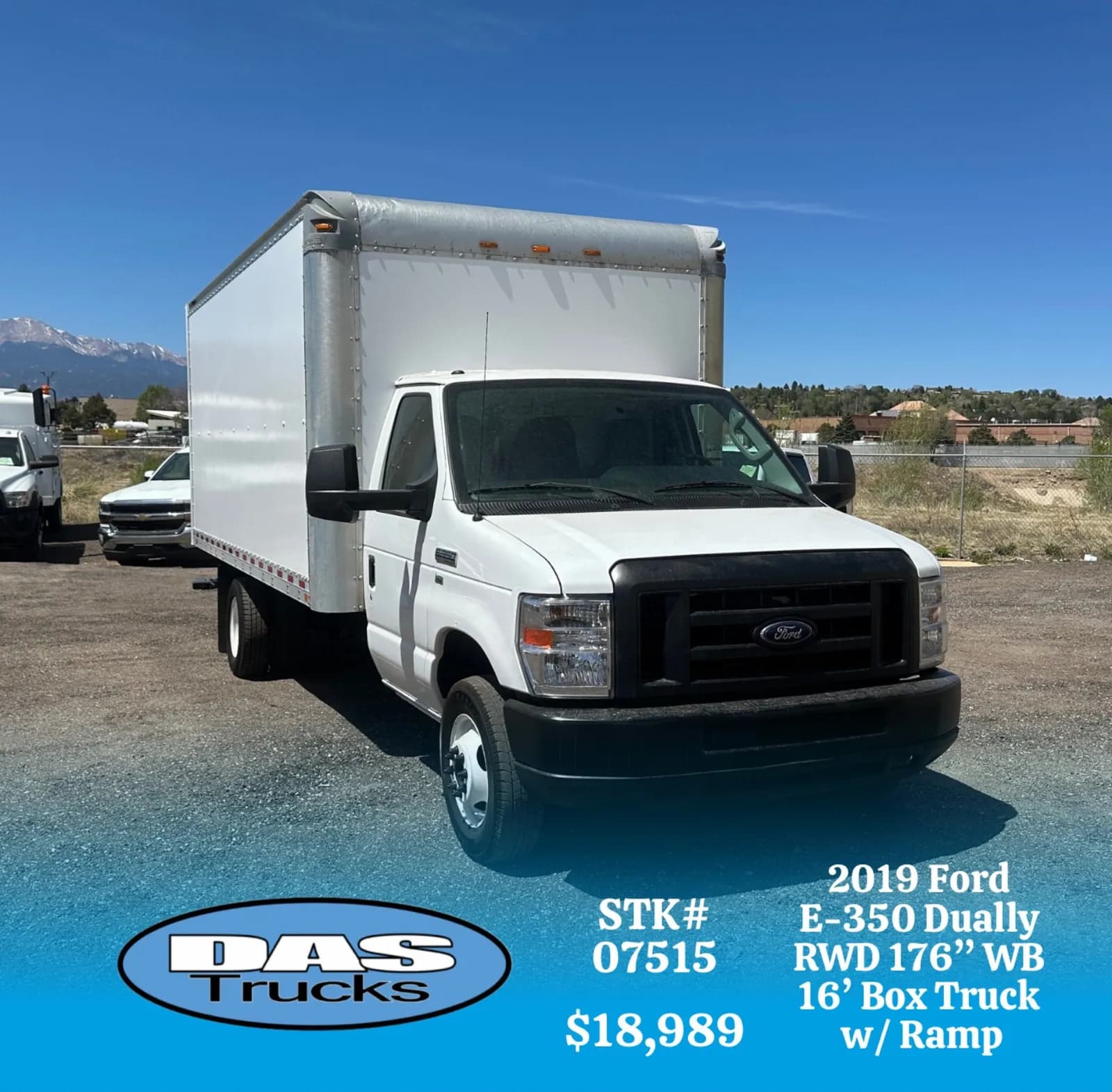 2019 Ford E-350 16' - Box