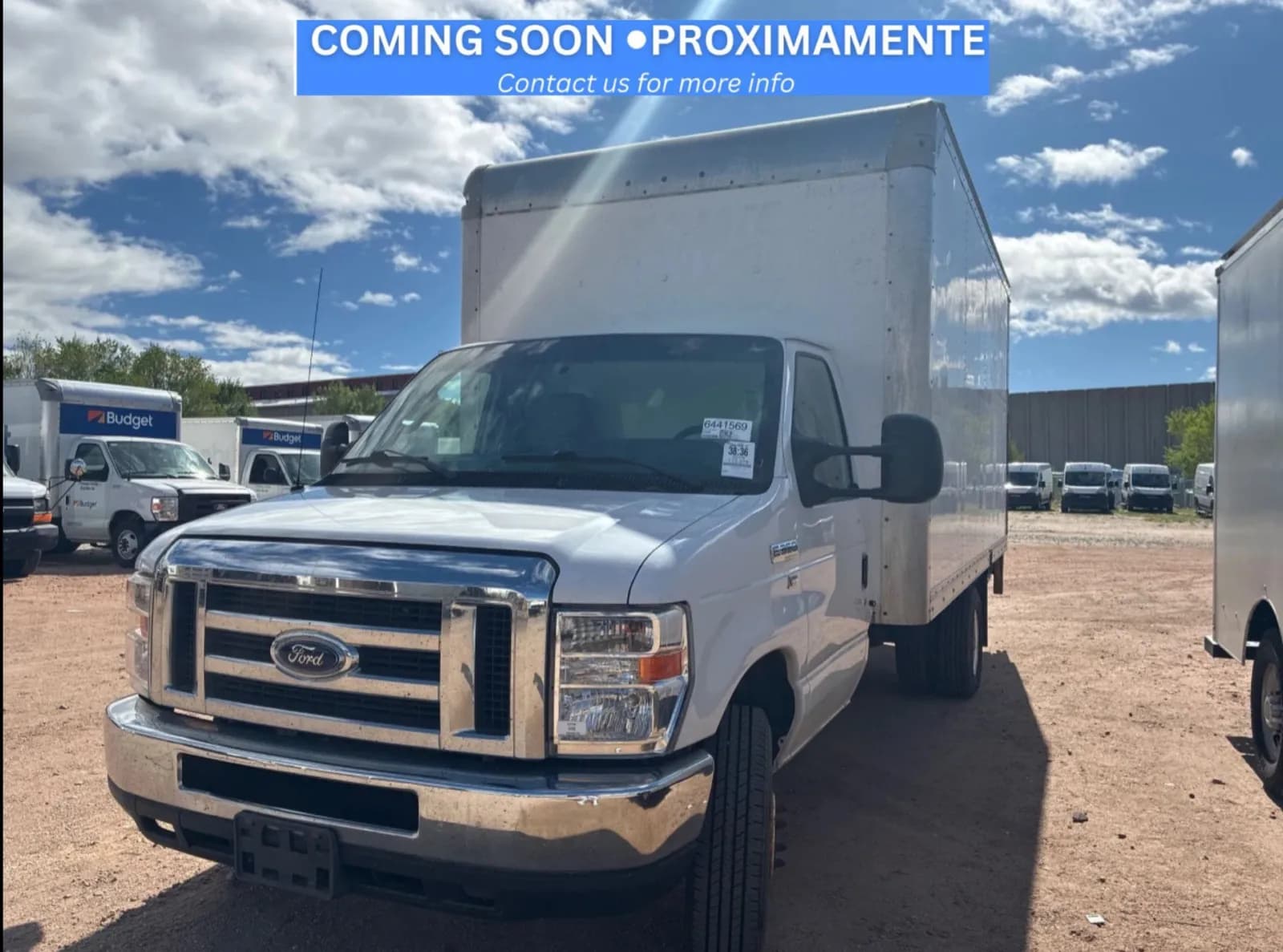 2019 Ford E-350 16' - Box