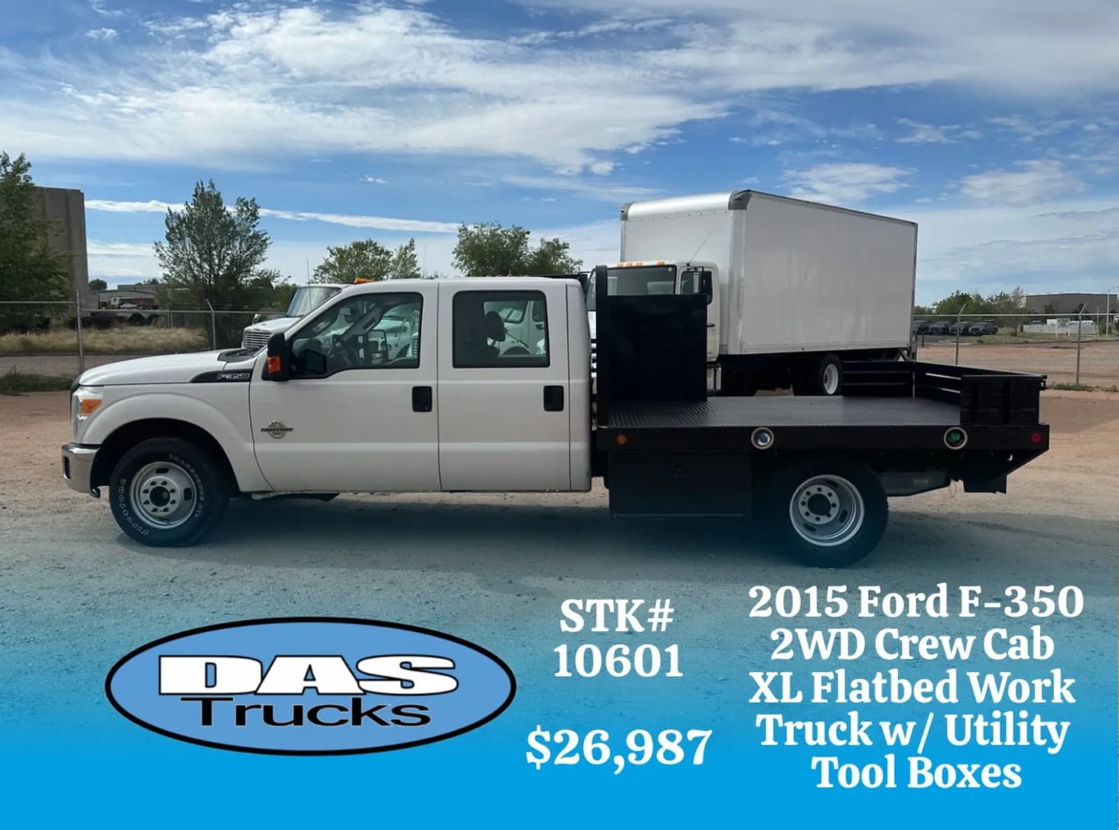 2015 Ford F-350 - Flatbed