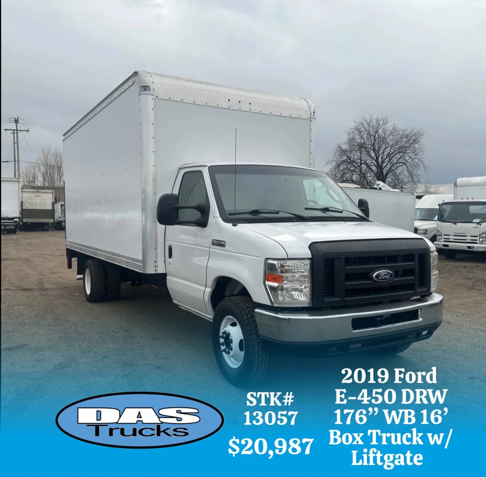 2018 Ford E-450 16' - Box