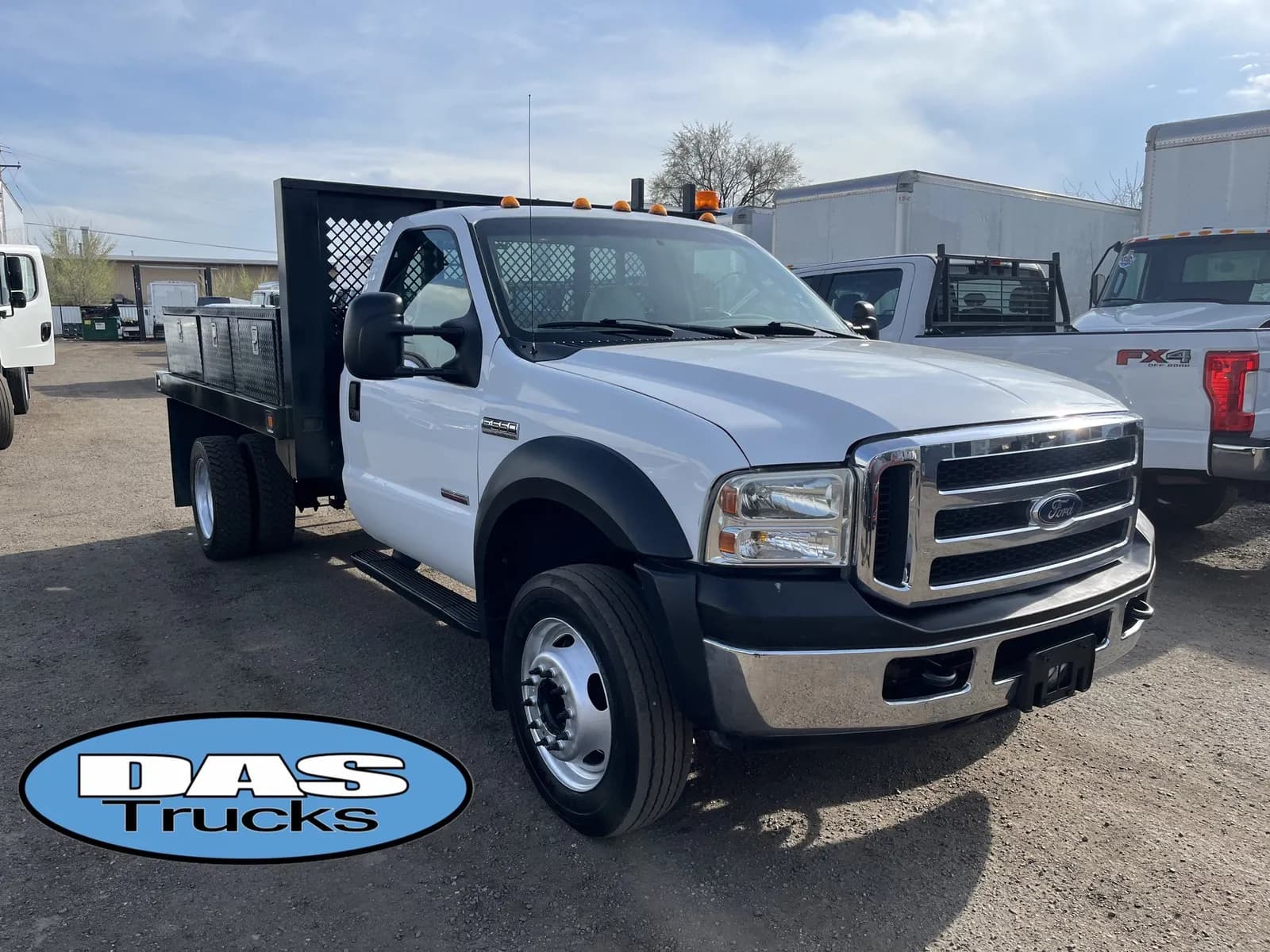 2007 Ford F-550 10' - Flatbed