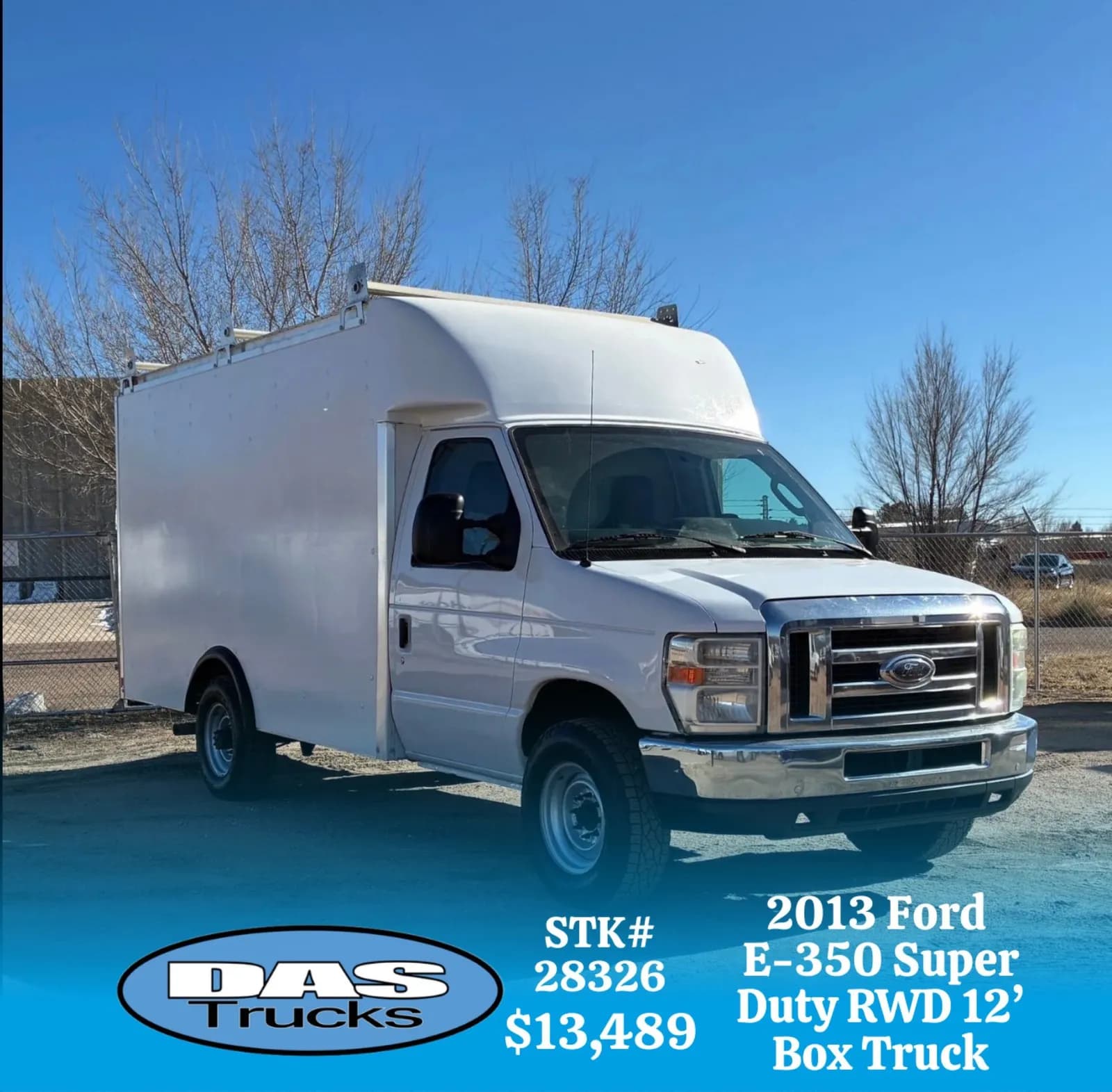 2013 Ford E-350 12' - Box