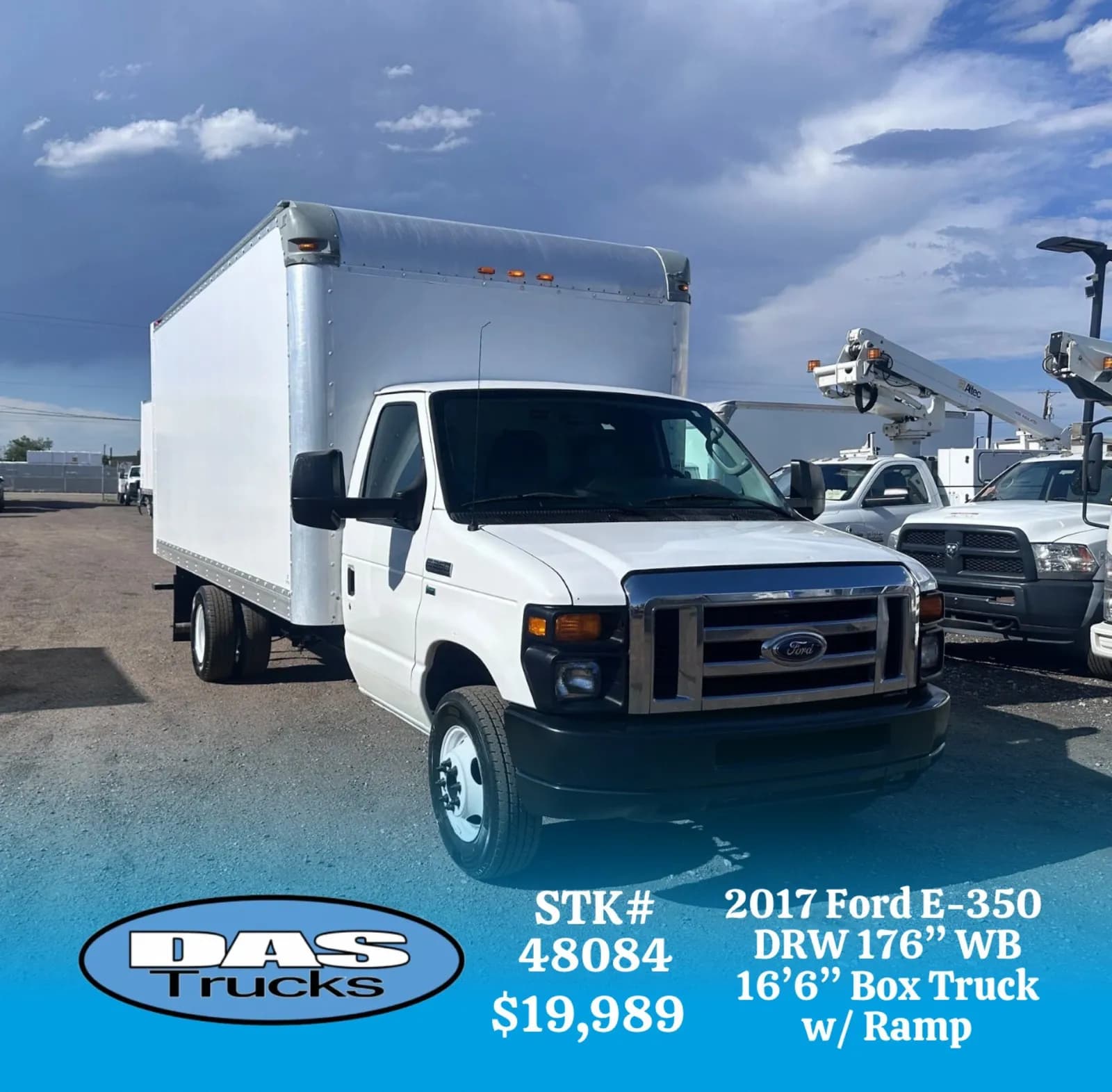 2017 Ford E-350 16'6" - Box