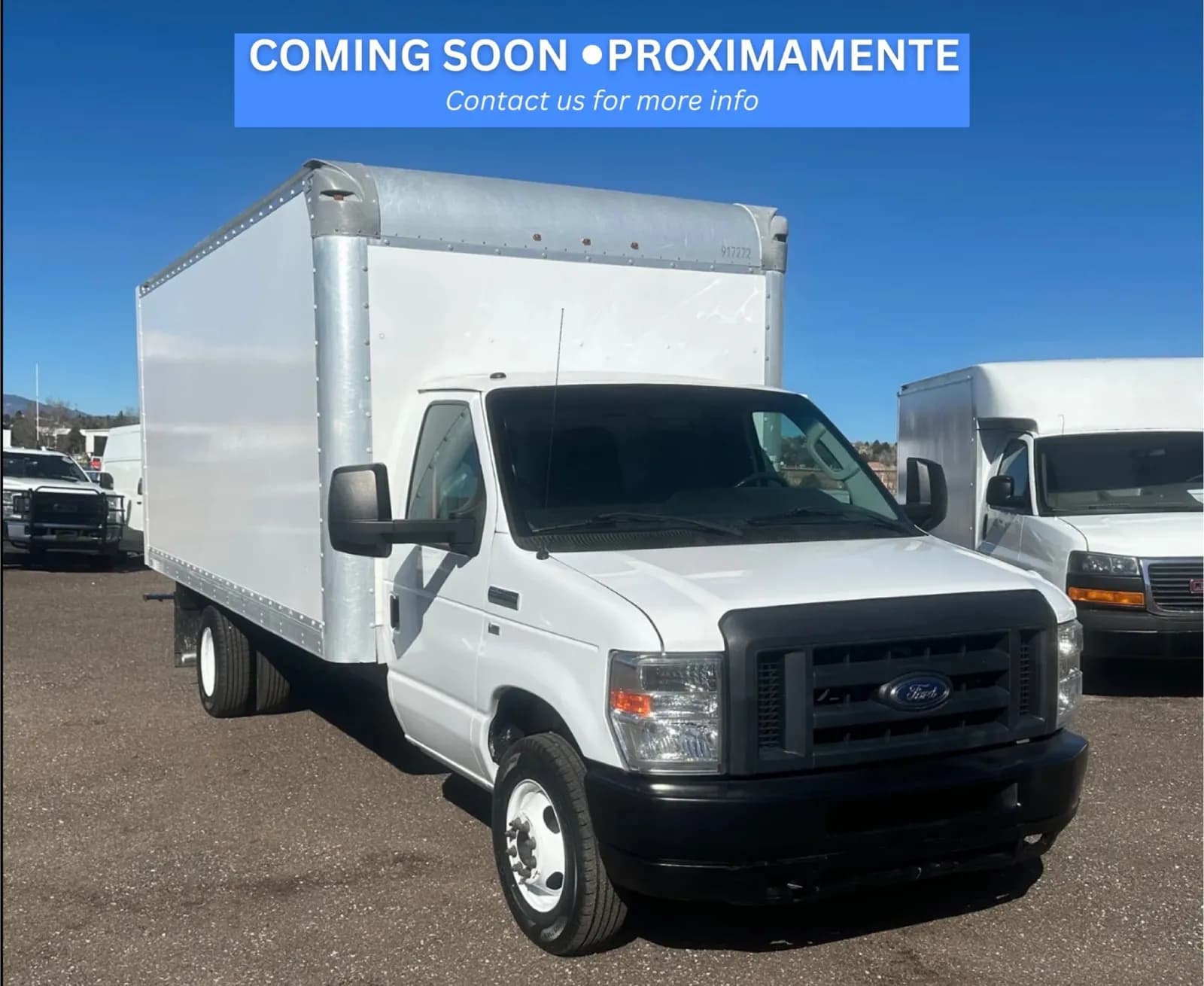 2019 Ford E-350 16' - Box