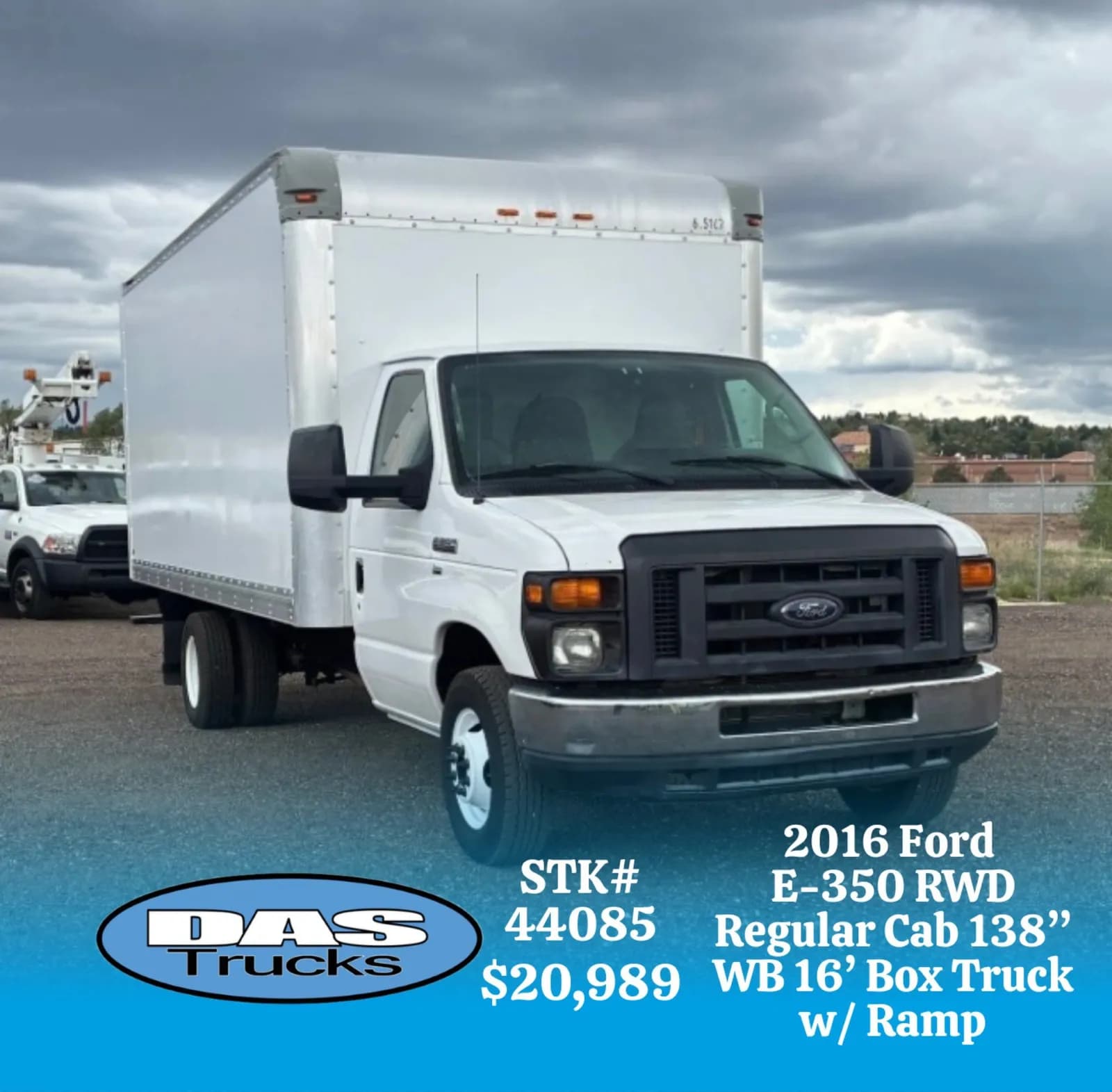 2016 Ford E-350 16' - Box