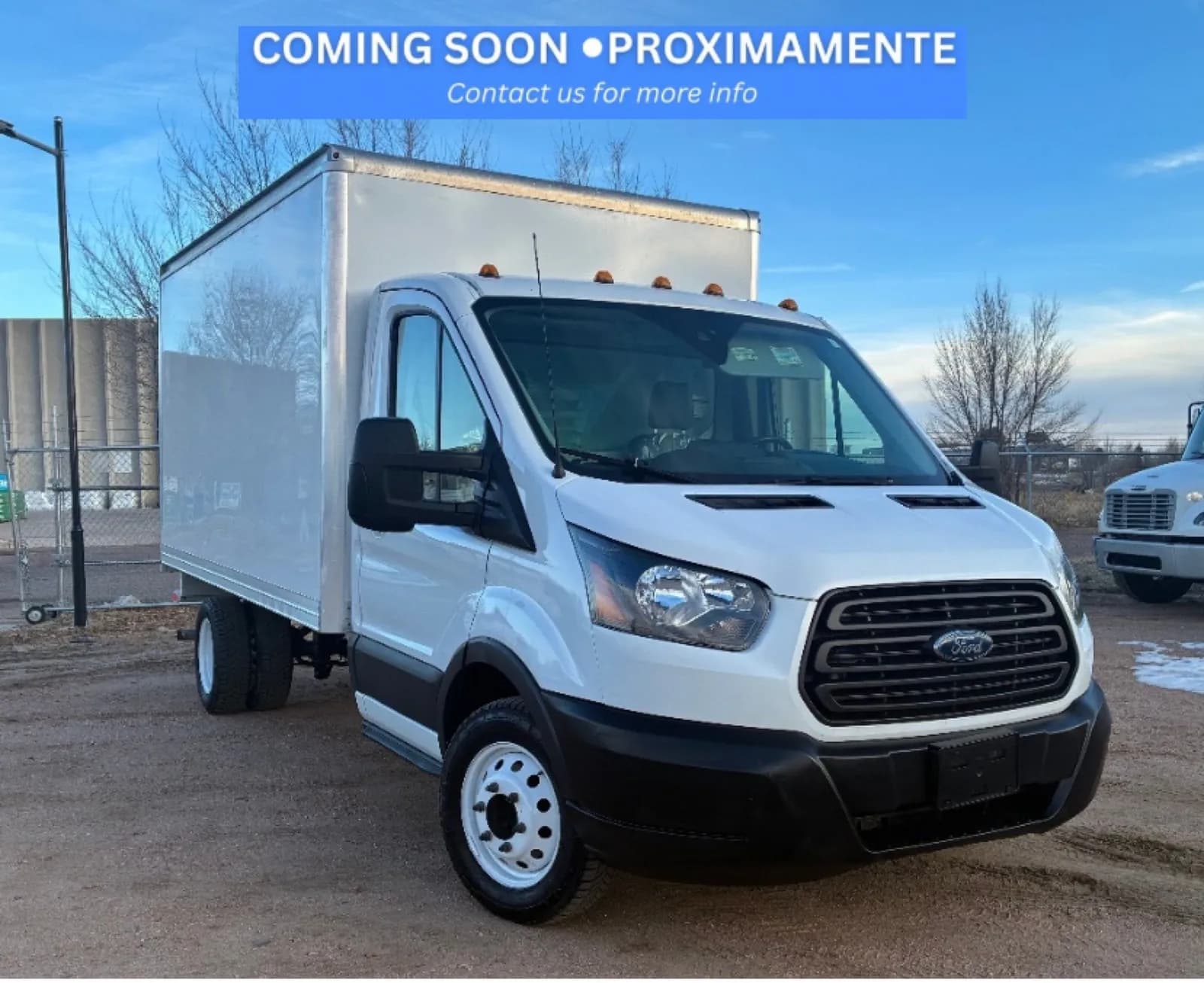 2018 Ford Transit-350 12' - Box