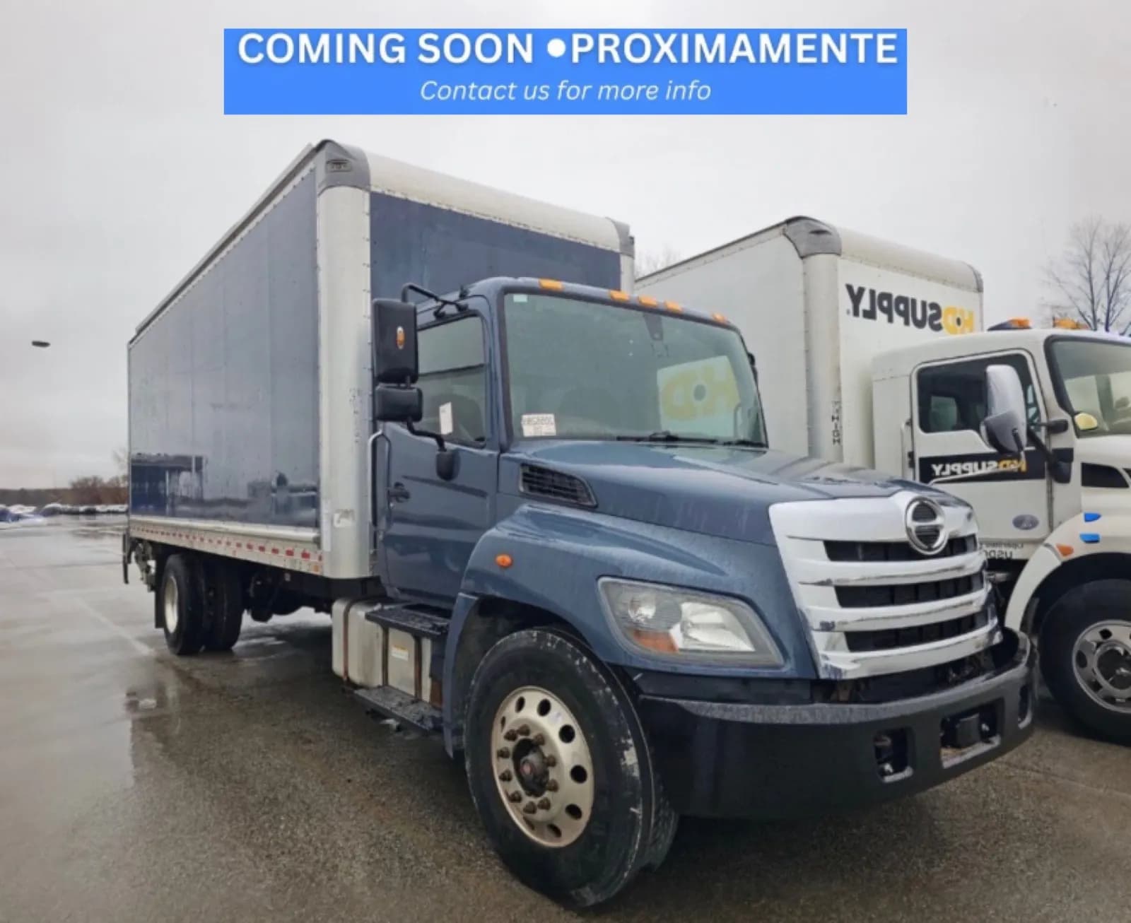 2020 Hino 258A 24' - Box