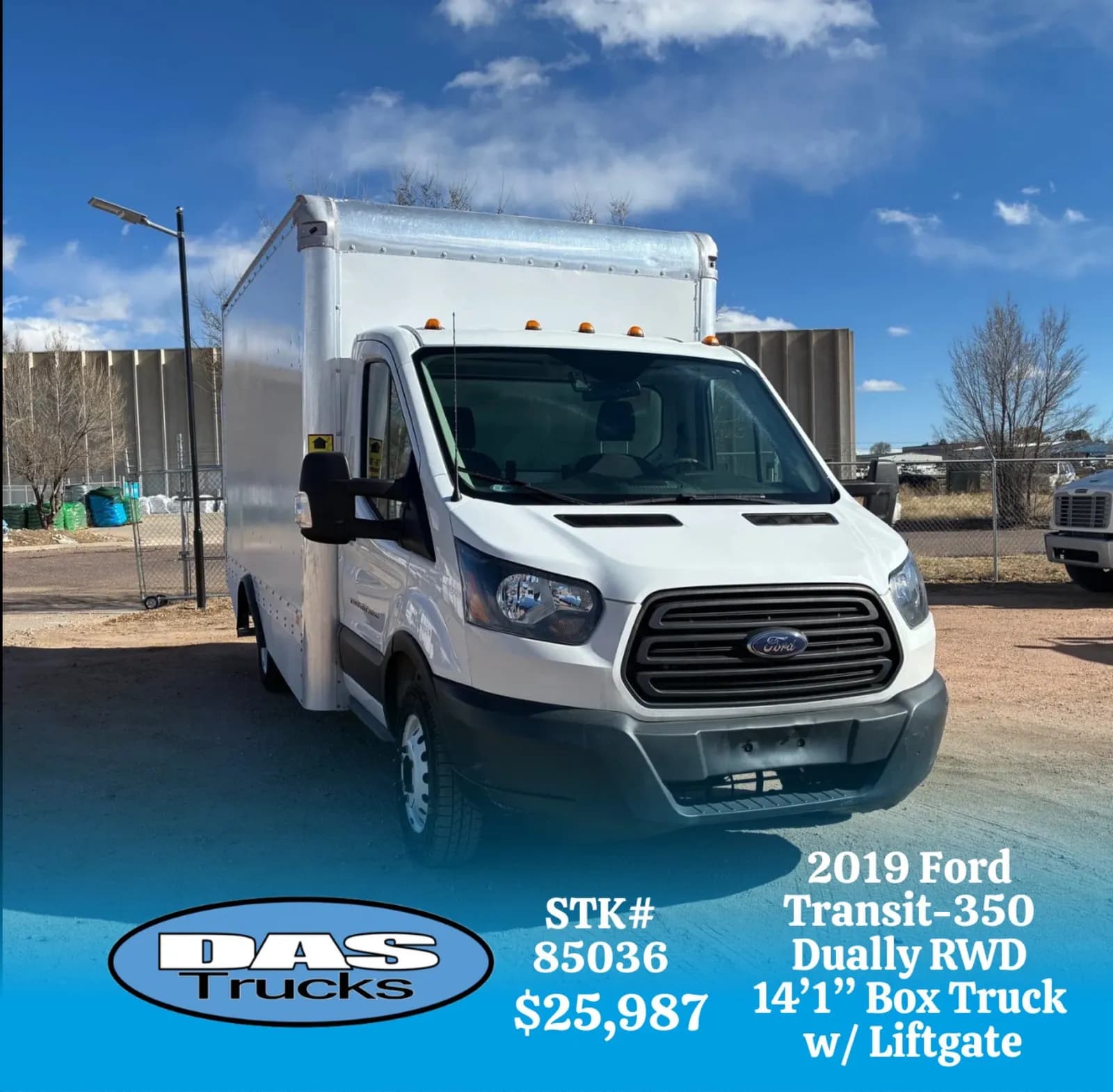 2019 Ford Transit-350 14' - Box