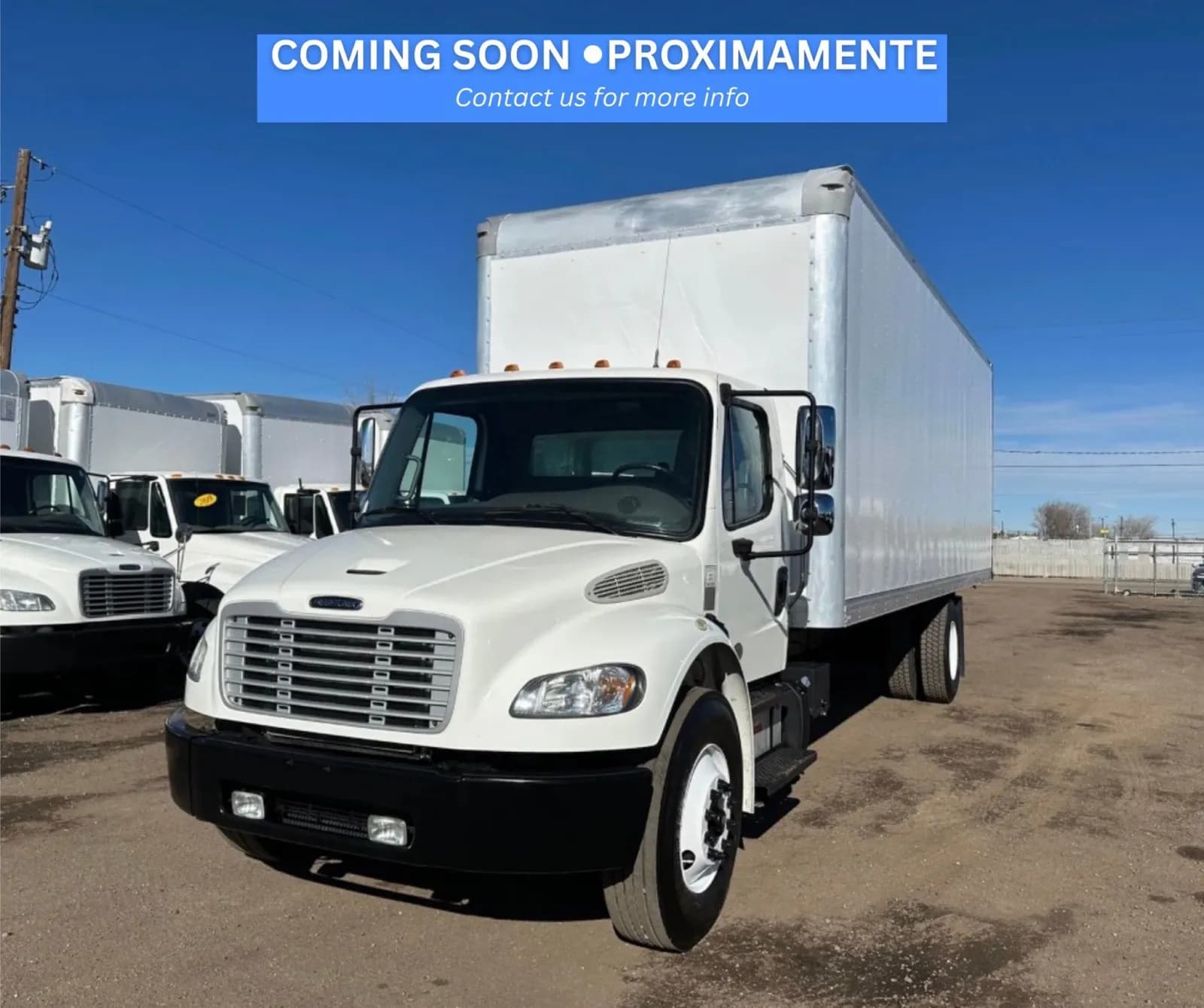 2021 Freightliner M2 106 - Box