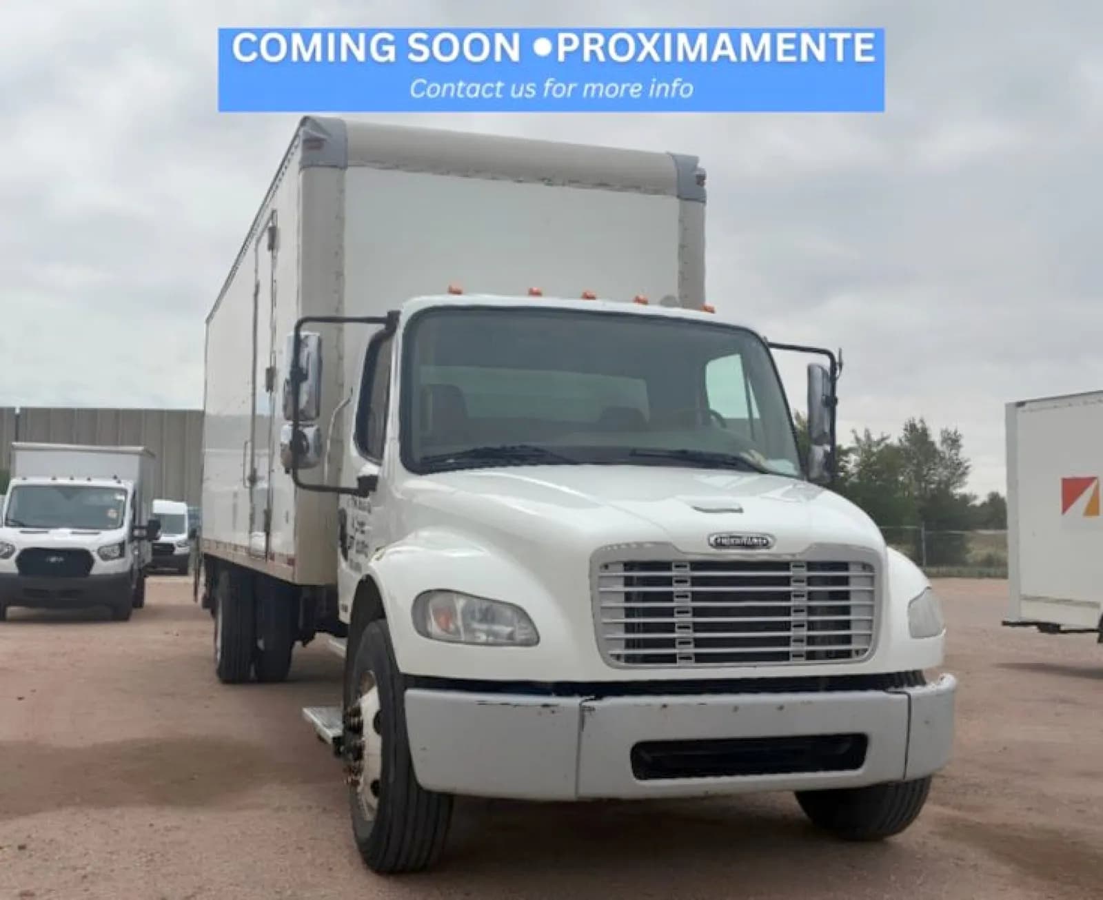 2012 Freightliner M2 106 - Box