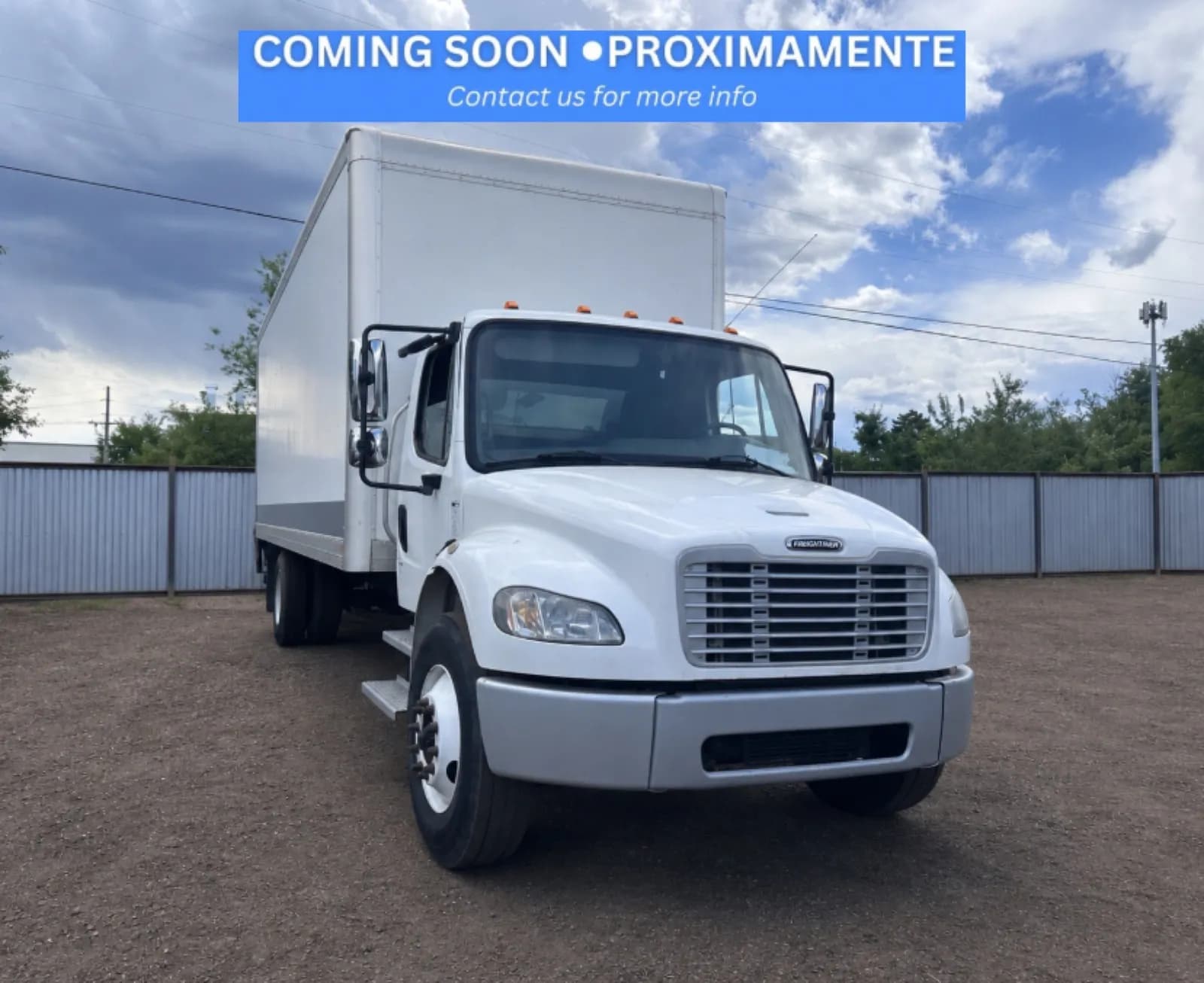 2022 Freightliner M2 106 - Box