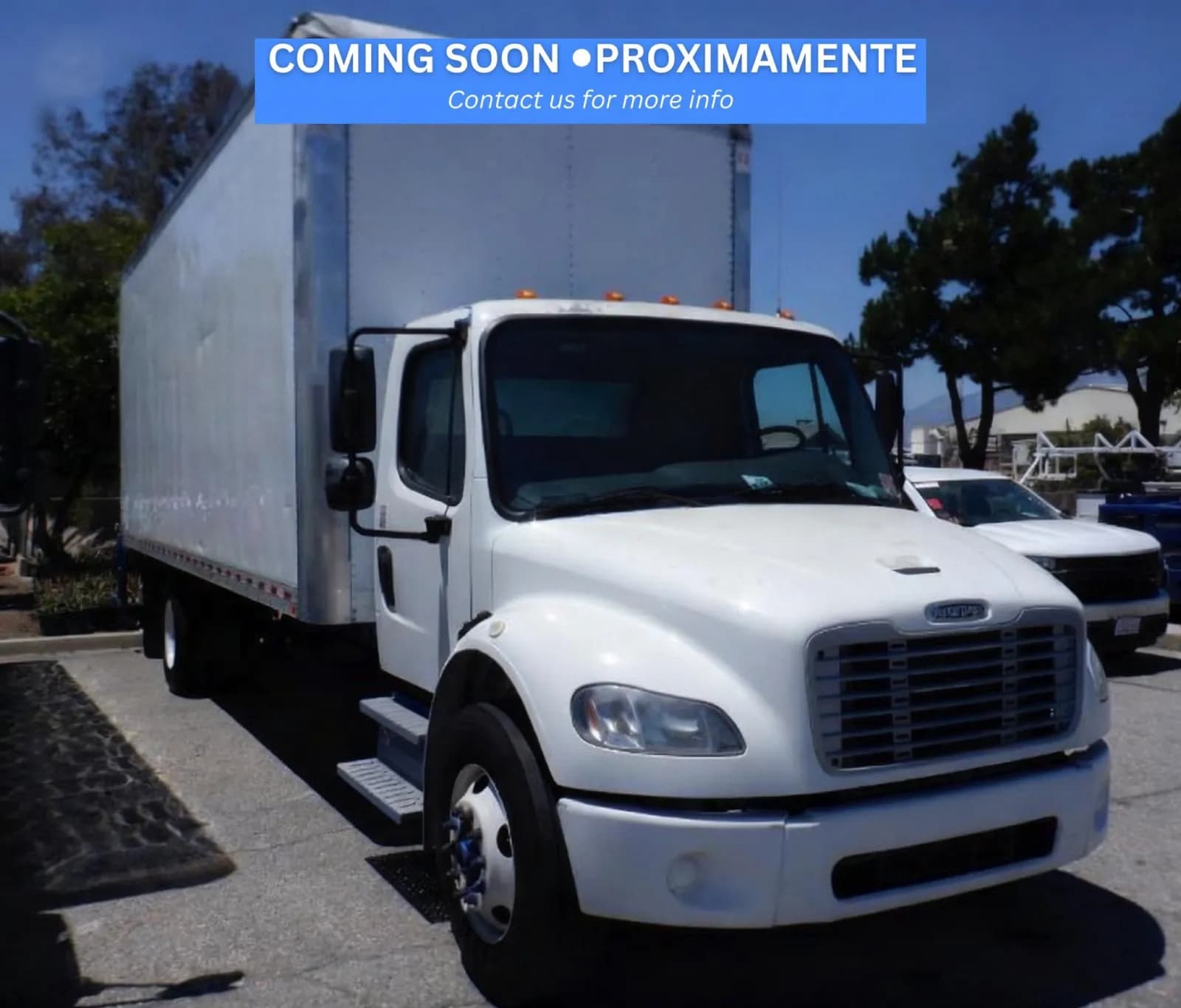2019 Freightliner M2 106 - Box