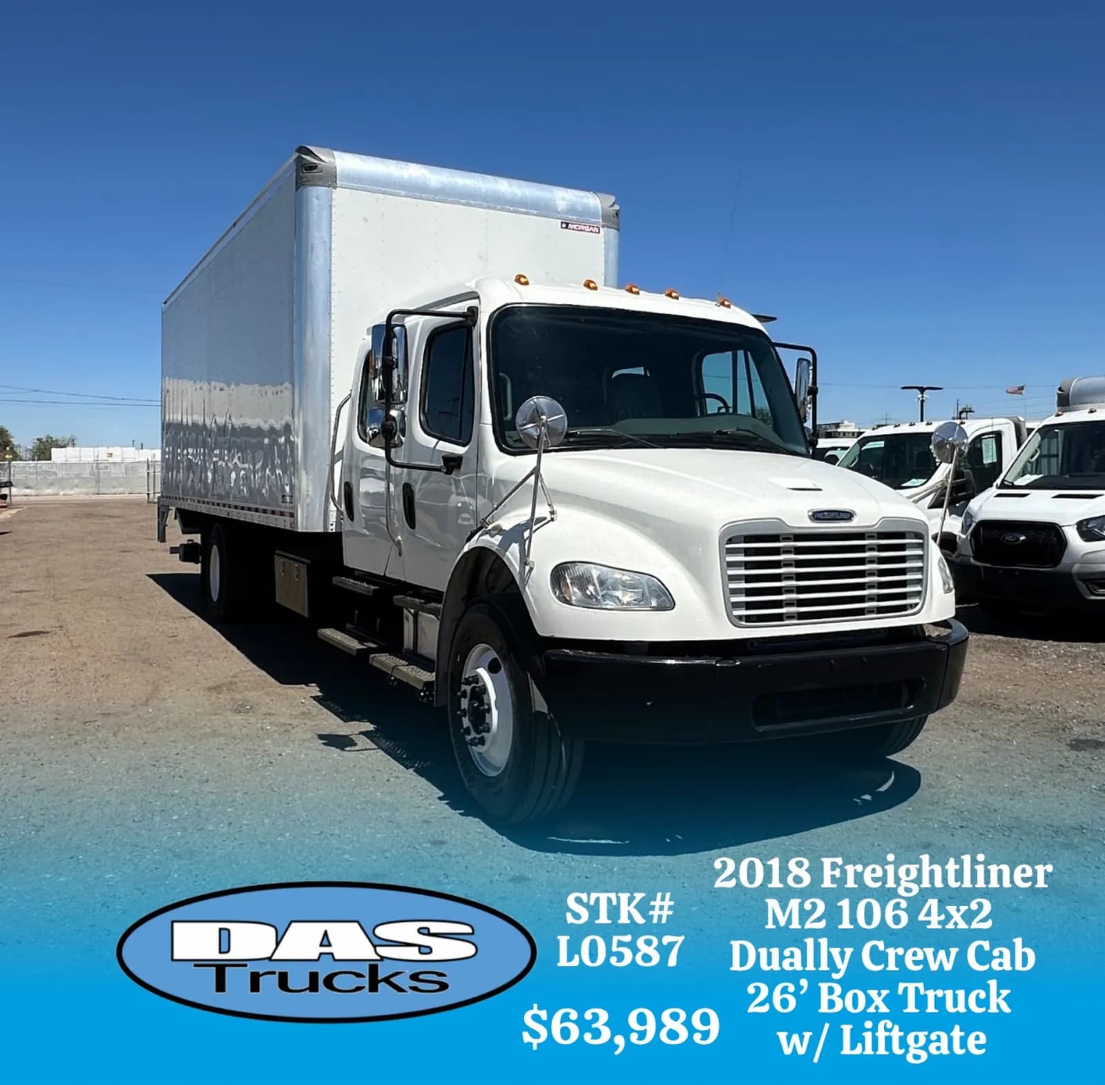 2018 Freightliner M2 106 - Box