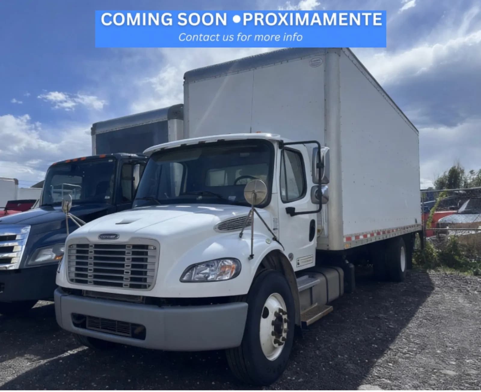 2018 Freightliner M2 106 - Box