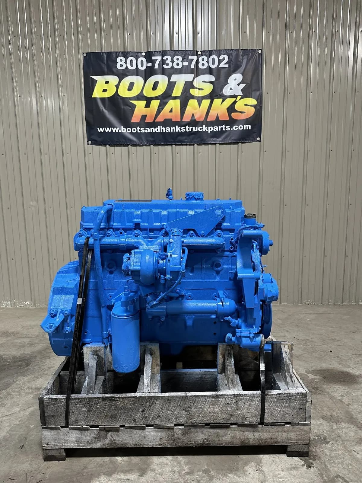 2000 International DT466 Complete Engine