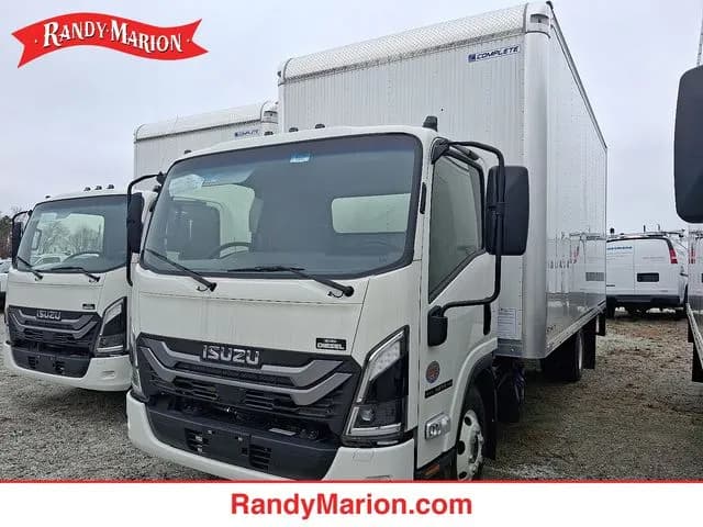 2025 Isuzu NPR-HD - Box
