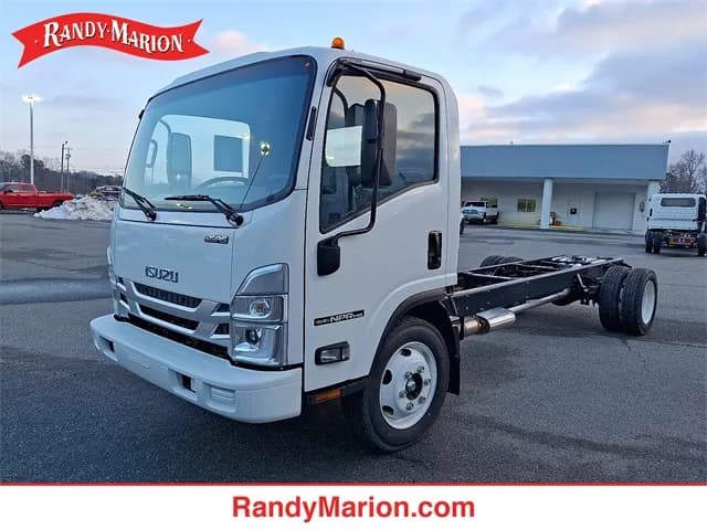 2026 Isuzu NPR-HD Crew Cab - Chassis