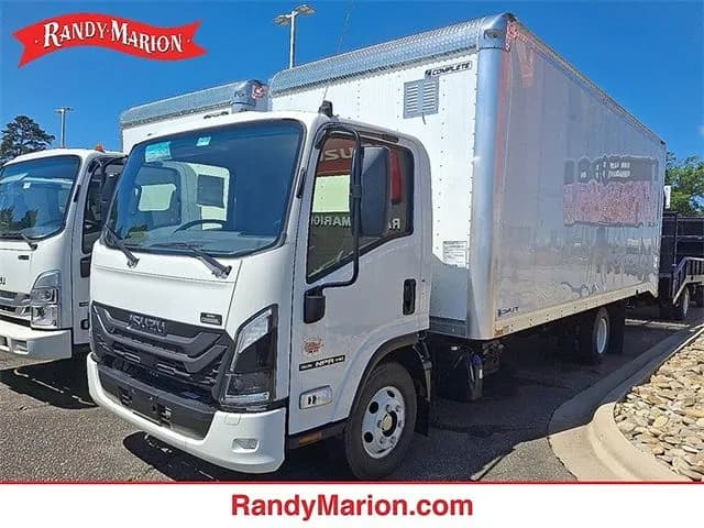 2025 Isuzu NPR-HD - Box