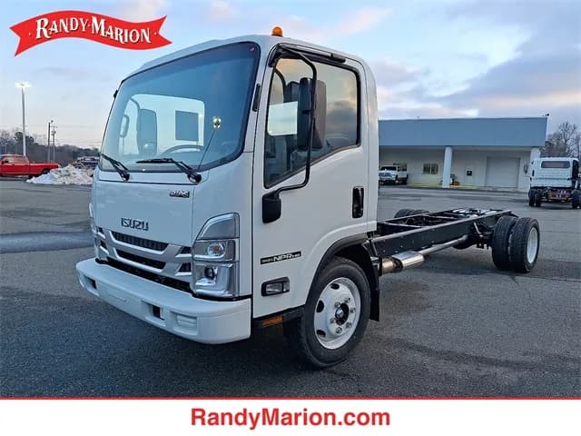 2026 Isuzu NPR-HD Crew Cab - Chassis