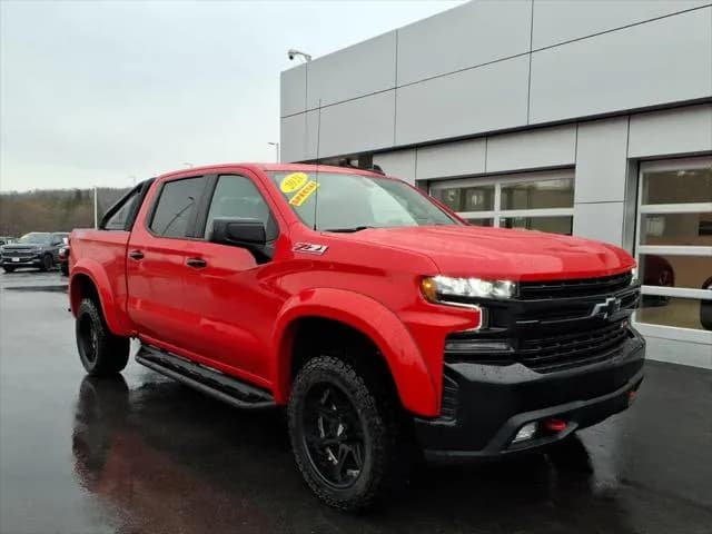 2021 Chevrolet Silverado 1500 LT Trail Boss - Pickup