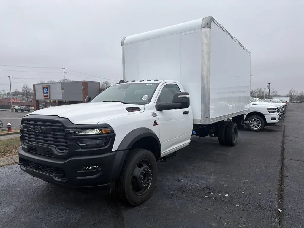 2026 Ram 5500 Chassis Cab - Chassis