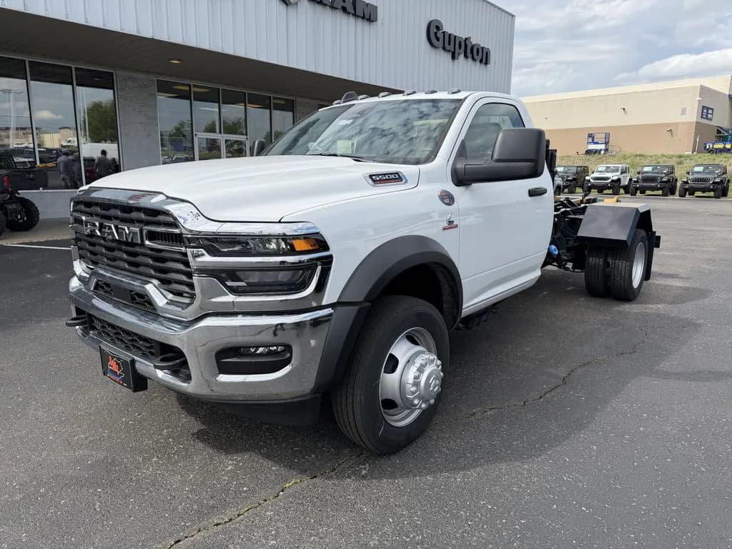 2025 Ram 5500 Chassis Cab - Chassis