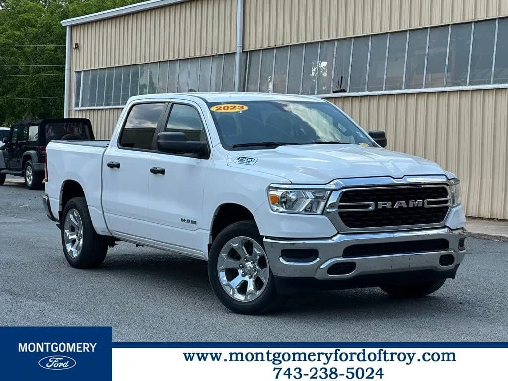 2023 Ram Big Horn/Lone Star Crew Cab Short Bed Truck - Pickup