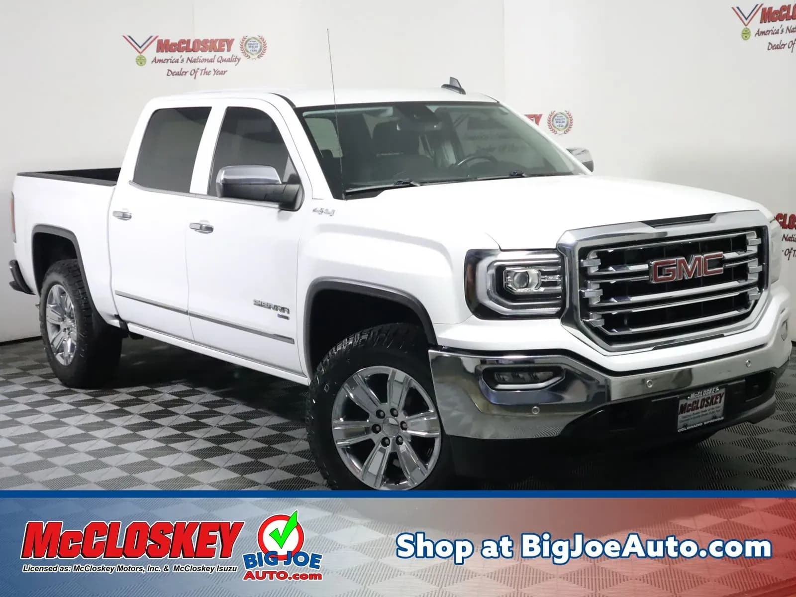2018 GMC Sierra 1500 - Pickup