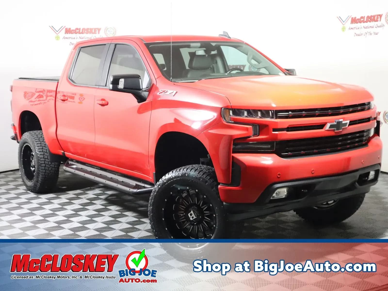 2019 Chevrolet Silverado 1500 - Pickup