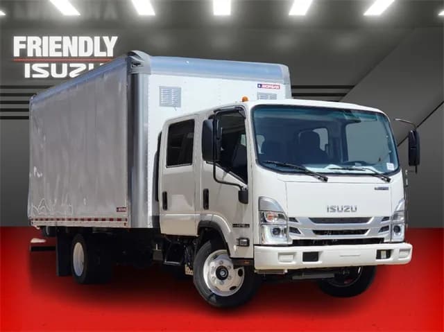 2024 Isuzu NPR-HD Crew Cab - Box