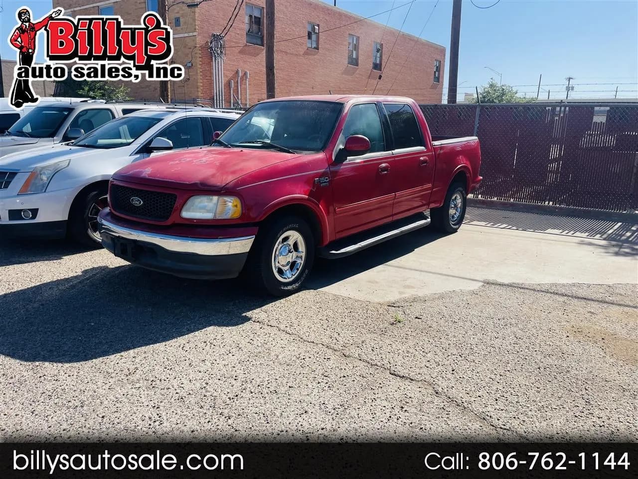 2002 Ford F-150 SuperCrew 139" XLT - Pickup