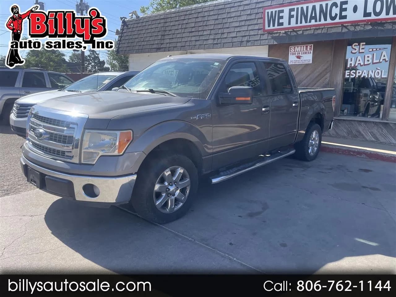 2013 Ford F-150 - Pickup