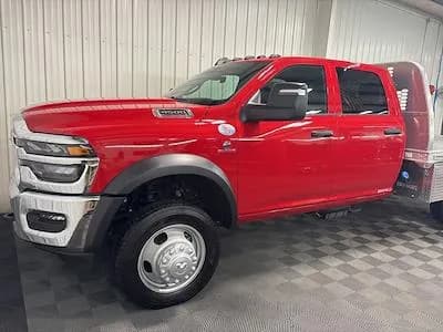 2026 Ram 4500 Crew Cab - Flatbed