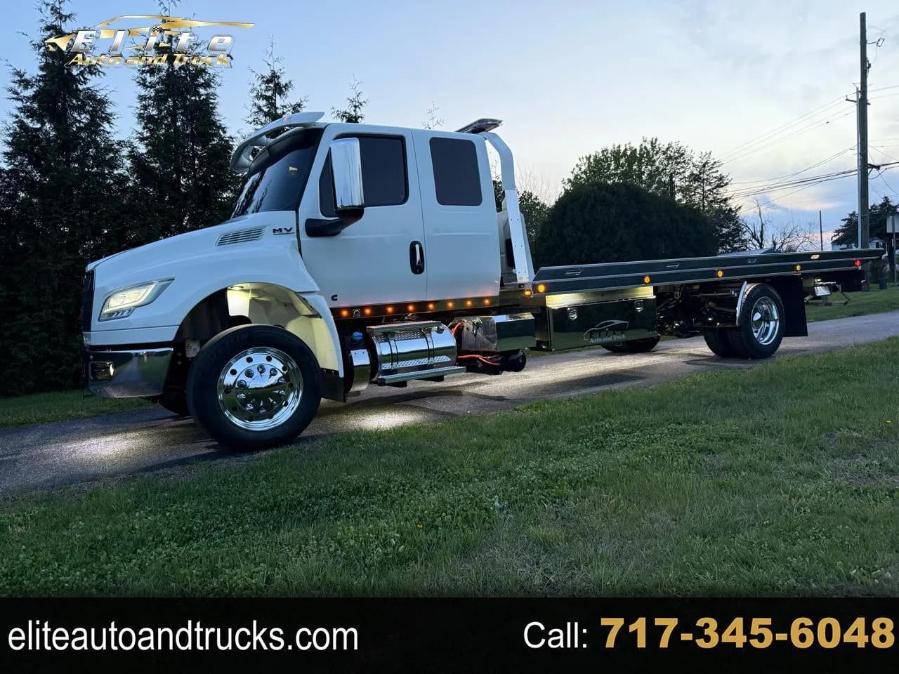 2025 International MV607