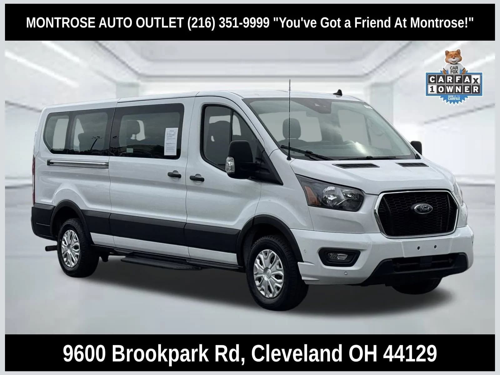 2023 Ford Transit Passenger Wagon - Vans