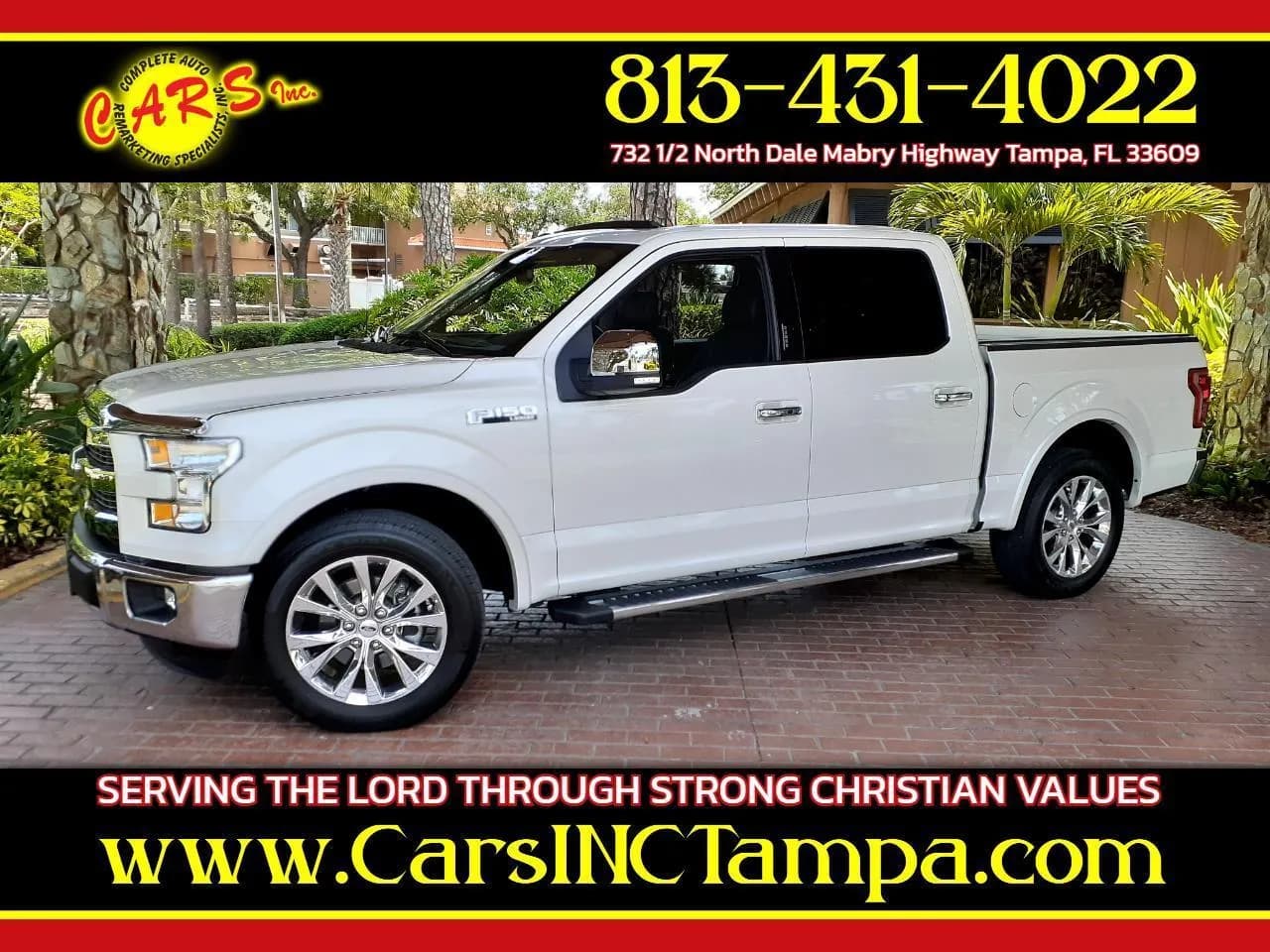 2016 Ford F-150 - Box