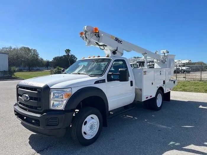 2015 Ford F450 - Bucket